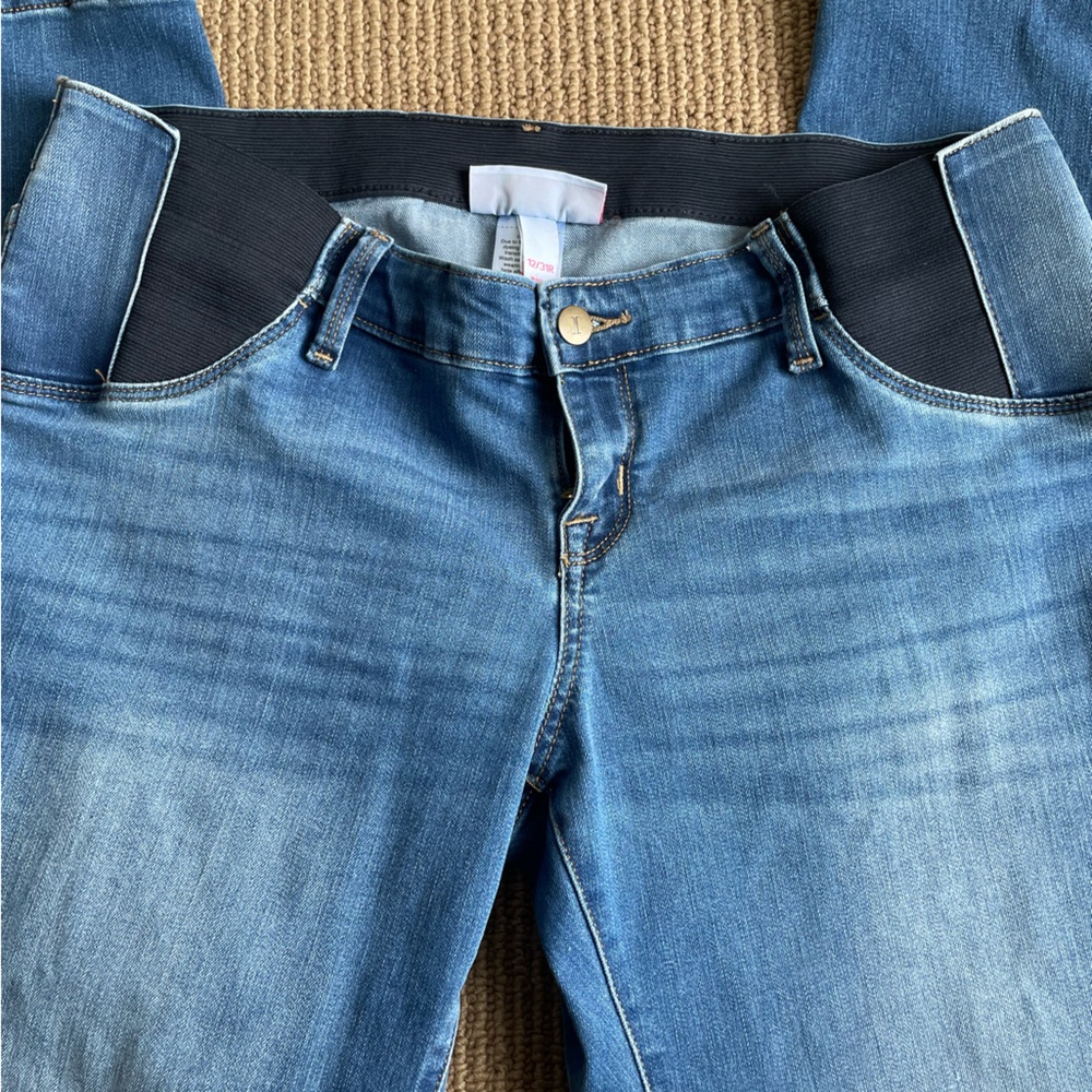 Isabel maternity jeans